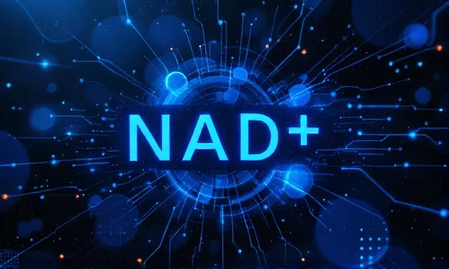 NAD+ research illustration